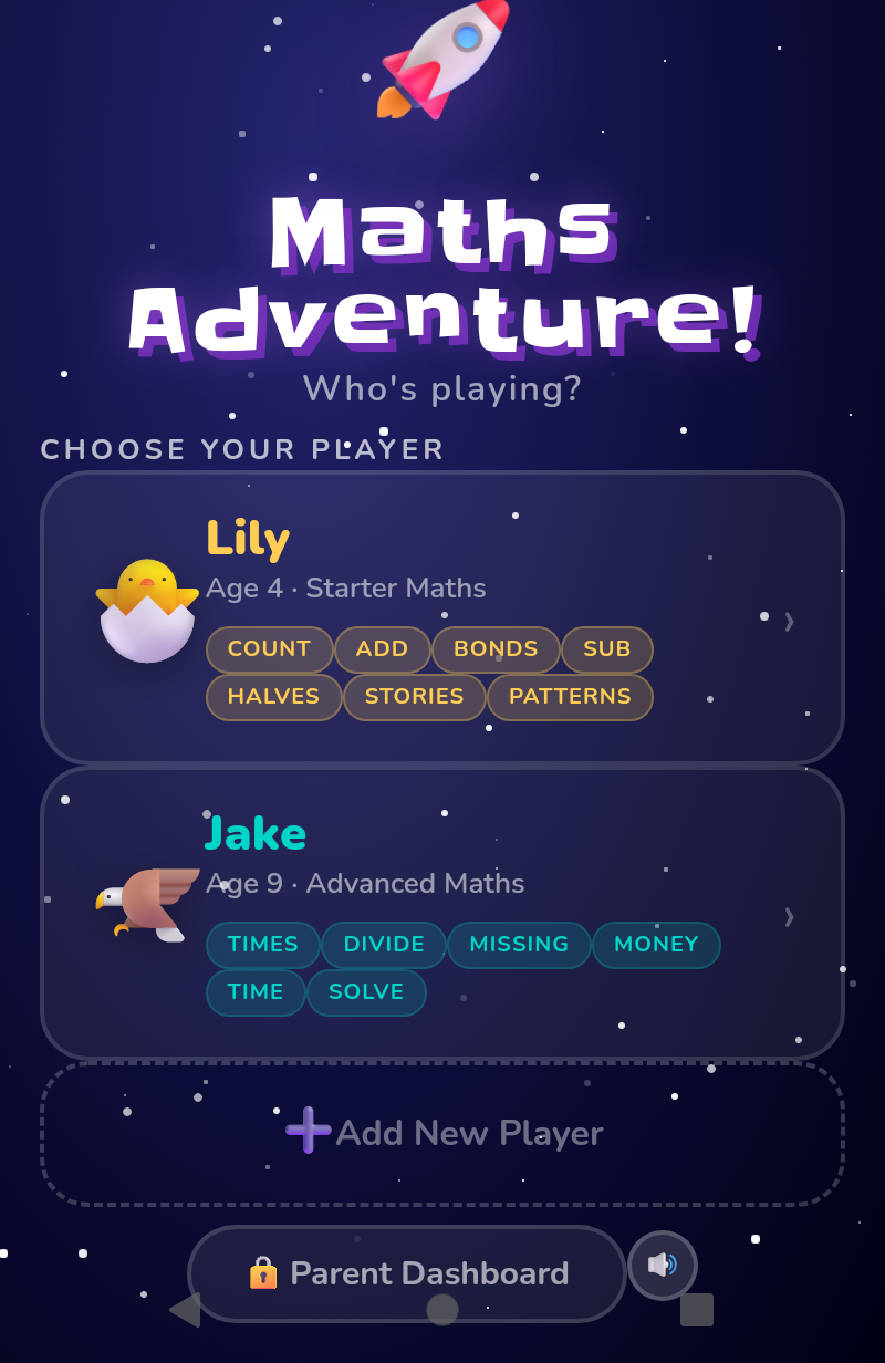 Player select